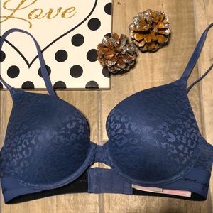 32D PINK (Victoria Secret) push-up bra